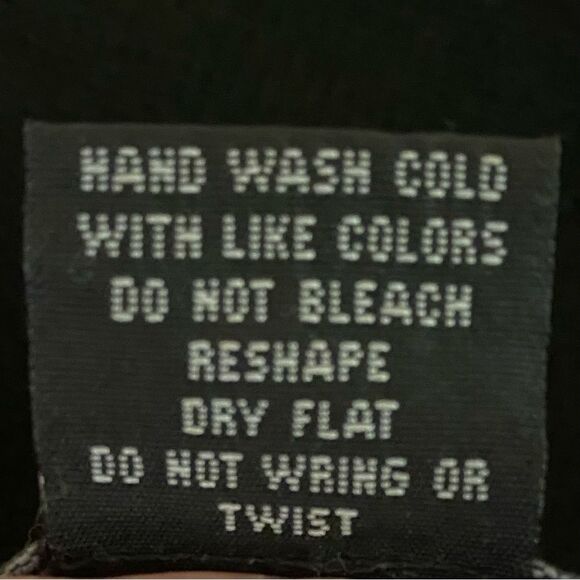 A. Adams & Spire Cable Knit Sweater Men's Crew Neck Size Large Casual Gray Black - Picture 4 of 4